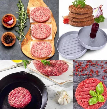 HambuOn™ Molde prensa para hamburguesa + Envío gratis - [PROMOCIÓN DISPONIBLE SOLO HOY]