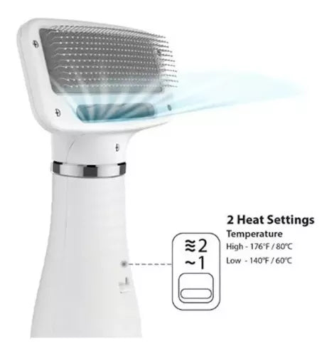 PetGlide Pro™ Secador profesional de mascotas 2 en 1 (cepillo + secador) | OFERTA 50% - [PROMOCIÓN DISPONIBLE SOLO HOY]