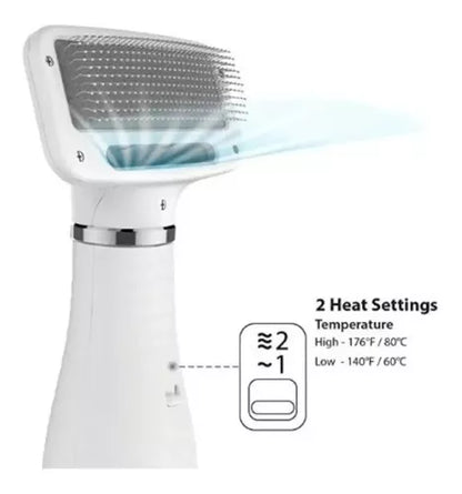 PetGlide Pro™ Secador profesional de mascotas 2 en 1 (cepillo + secador) | OFERTA 50% - [PROMOCIÓN DISPONIBLE SOLO HOY]