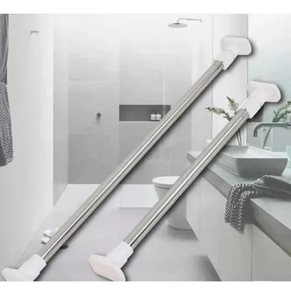 FlexiBar™ – Barra Plegable y Fácil de Instalar para Cortinas