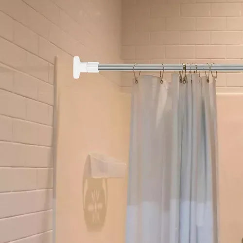 FlexiBar™ – Barra Plegable y Fácil de Instalar para Cortinas