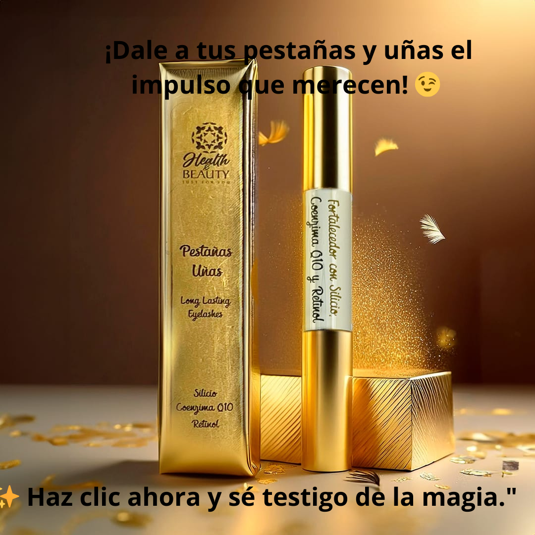 DualBeauty™ Serum Premium 2 en 1! 🌟Pestañas largas y uñas saludables - [PROMOCIÓN DISPONIBLE SOLO HOY]