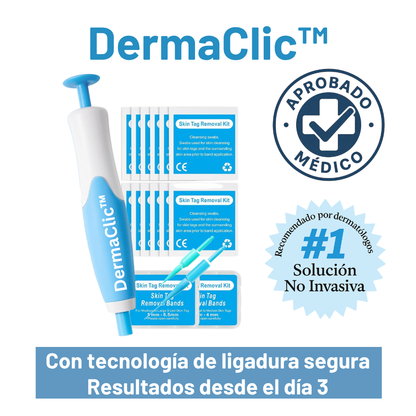 DermaClic™ | Kit eliminador de verrugas
