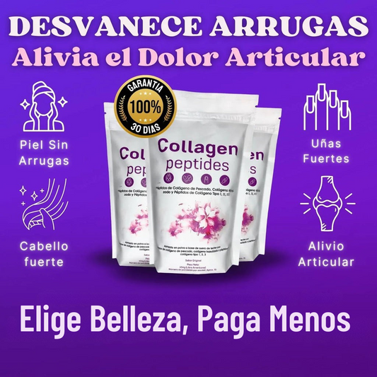 VitalPeptidos™ - Multi Collagen Peptidos - [PROMOCIÓN DISPONIBLE SOLO HOY]