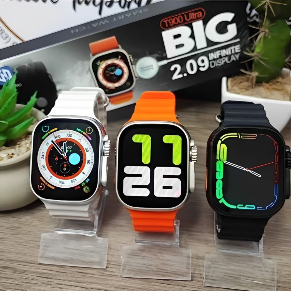 SmartPulse T900™ Smartwatch Ultra Pro - [PROMOCIÓN DISPONIBLE SOLO HOY]