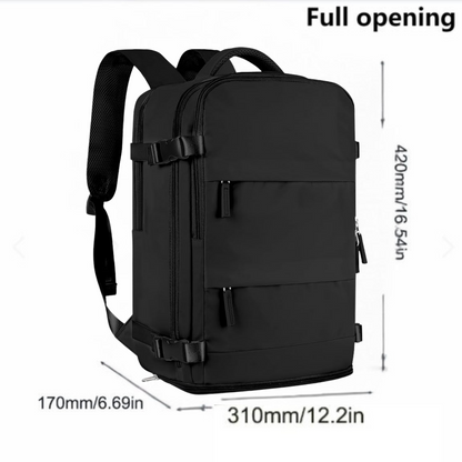 🎒 Morral Viral Expandible – Más Espacio, Menos Bulto