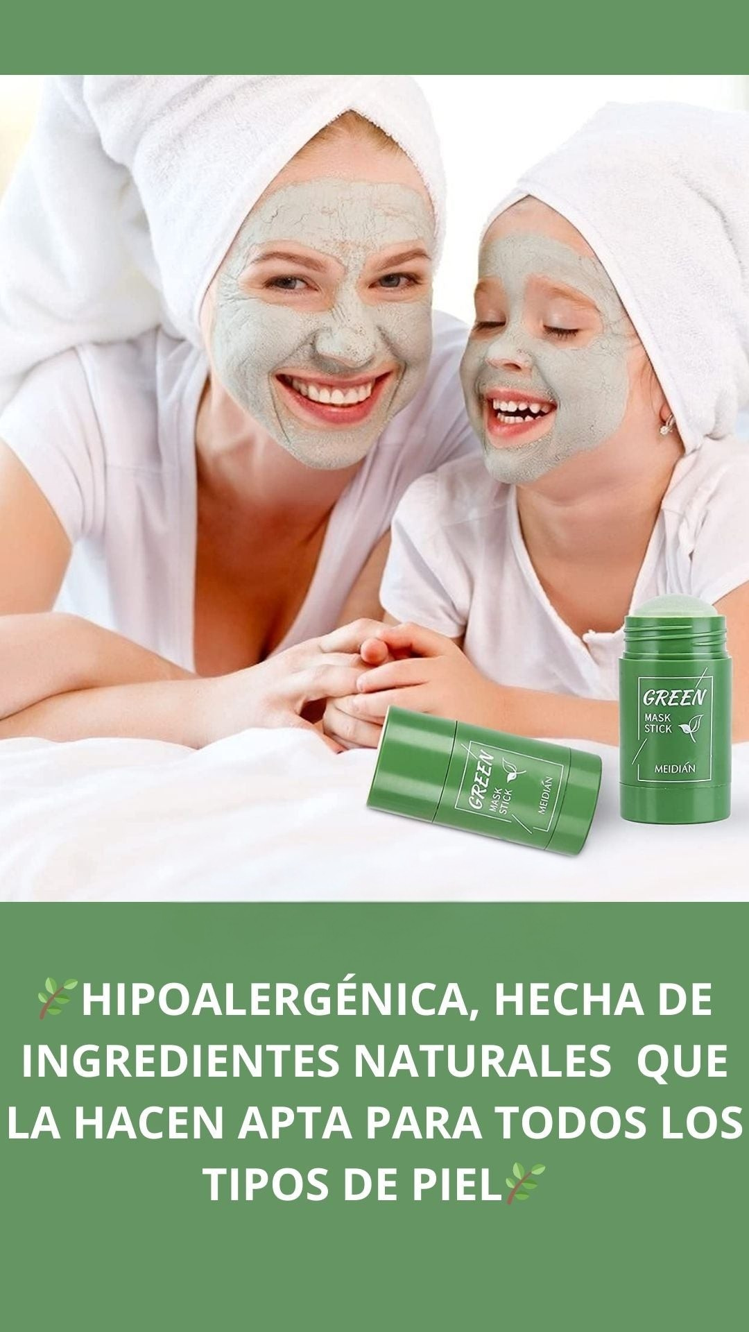 Green Mask™ Mascarilla de Limpieza Profunda de té Verde - [PROMOCIÓN DISPONIBLE SOLO HOY]