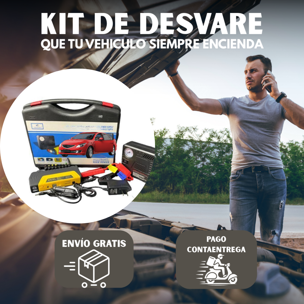 AutoRescate™ – Seguridad total en carretera