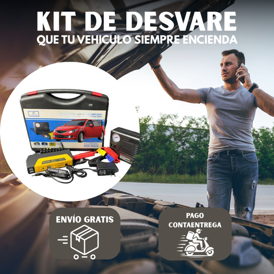 AutoRescate™ – Seguridad total en carretera