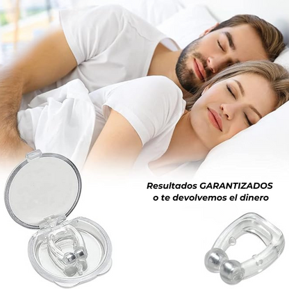 Nosonore™ Dilatador Nasal Anti Ronquidos Magnético - [PROMOCIÓN DISPONIBLE SOLO HOY]