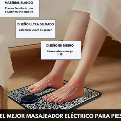 Tapete Masajeador de Pies - Para un Alivio Duradero Del Dolor de Pies - [PROMOCIÓN DISPONIBLE SOLO HOY]