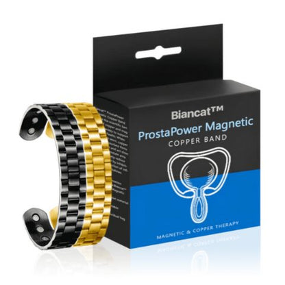 Biancat™ Pulsera Magnética de Cobre ProstaPoweer - [PROMOCIÓN DISPONIBLE SOLO HOY]