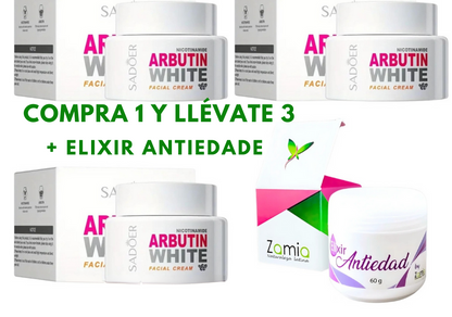 🔥 GlowPack™ – Llévate 3 Arbutin White + Elixir Anti-Edad GRATIS 🔥
