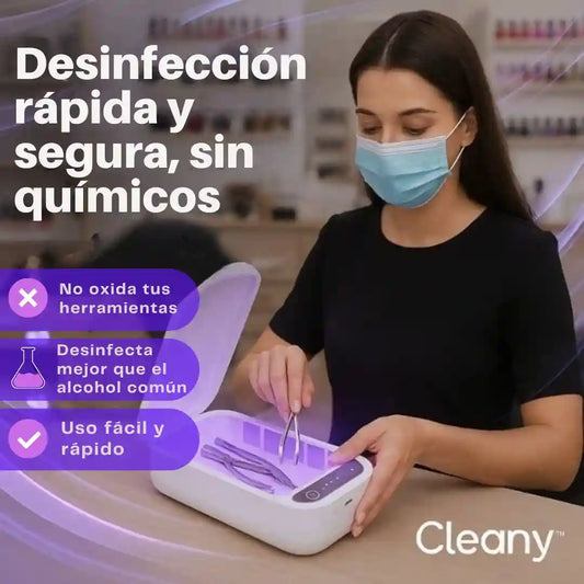 Cleany™ - Caja para Esterilizar Herramientas Fácilmente