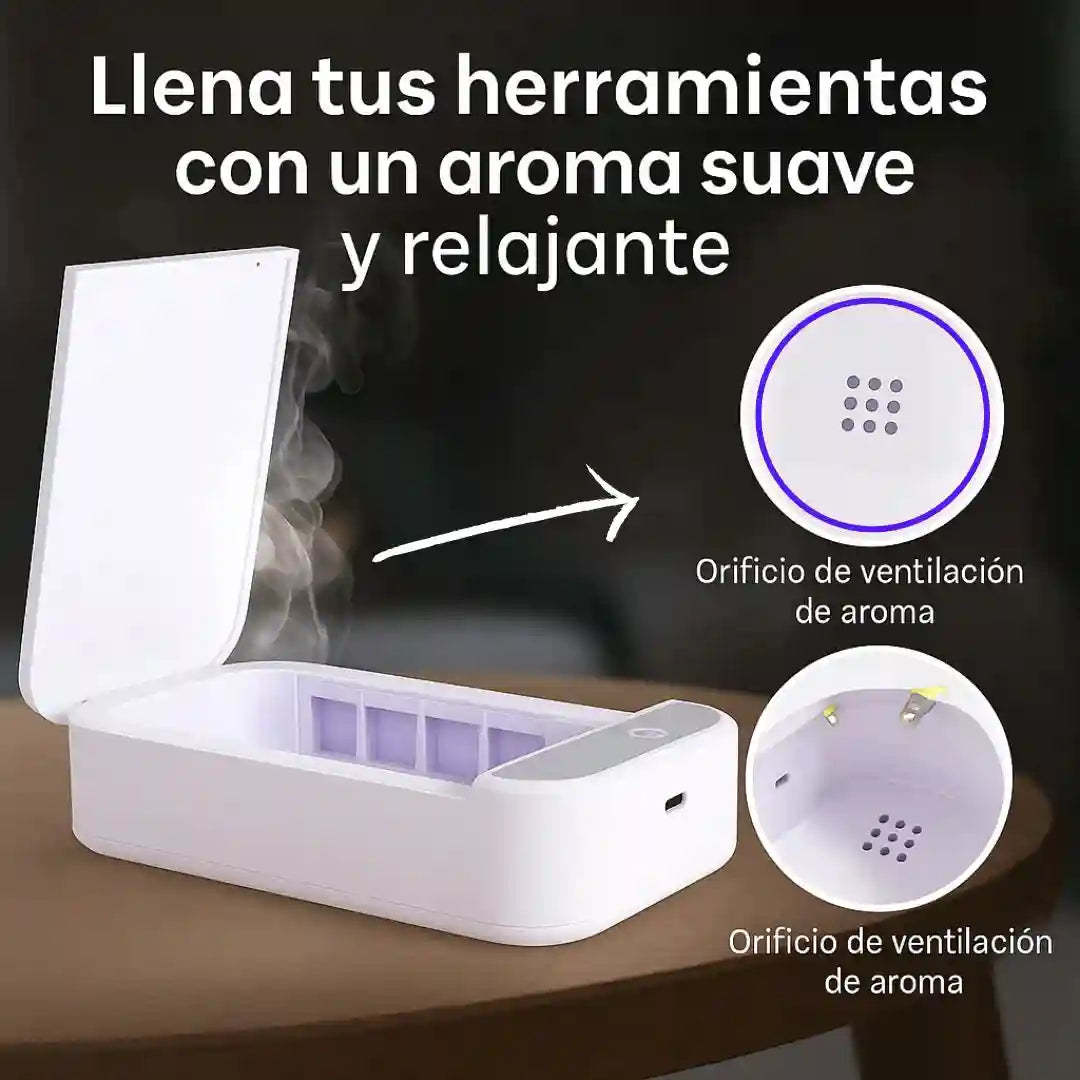 Cleany™ - Caja para Esterilizar Herramientas Fácilmente