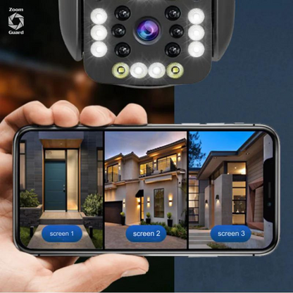 Zoom Guard™ Cámara de Seguridad WiFi + Memoria Ilimitada - [PROMOCIÓN DISPONIBLE SOLO HOY]