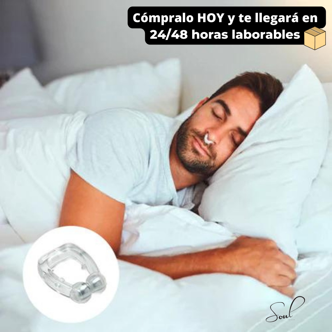 Compre 1 Y Reciba 2 - Buenson™ Dilatador Nasal Anti Ronquidos Magnético - [PROMOCIÓN DISPONIBLE SOLO HOY]
