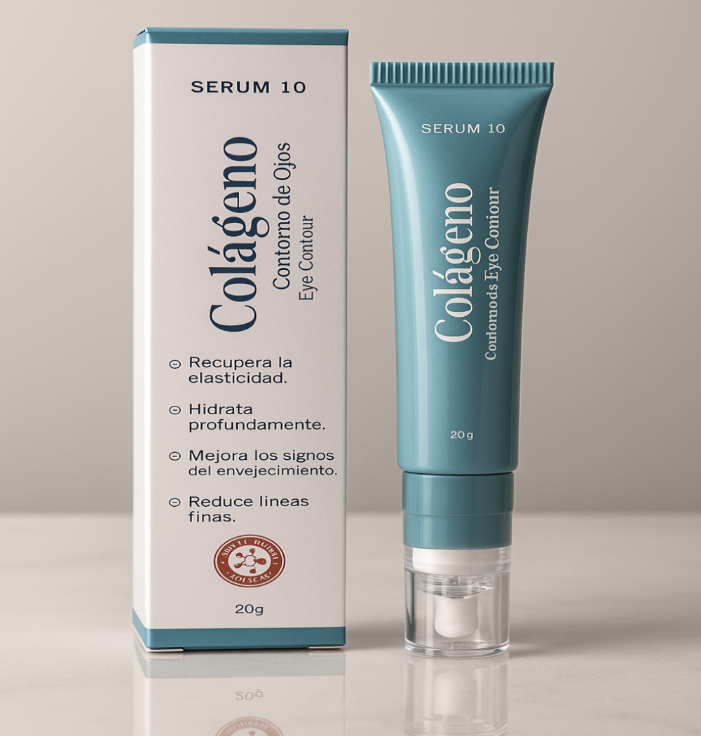 EyeLume™ – Mirada Fresca, Día y Noche