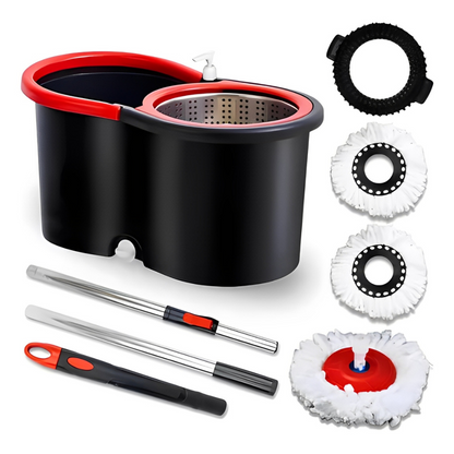 PowerMaid™ - Menos Esfuerzo, Más Limpieza [2 Mopas de Repuesto + Regalo Exclusivo]