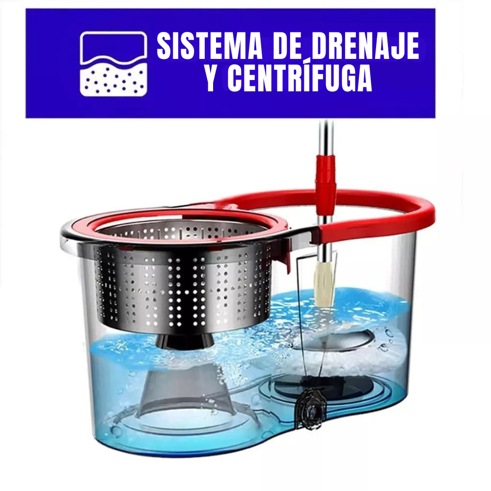 PowerMaid™ - Menos Esfuerzo, Más Limpieza [2 Mopas de Repuesto + Regalo Exclusivo]