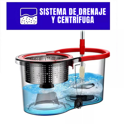 PowerMaid™ - Menos Esfuerzo, Más Limpieza [2 Mopas de Repuesto + Regalo Exclusivo]