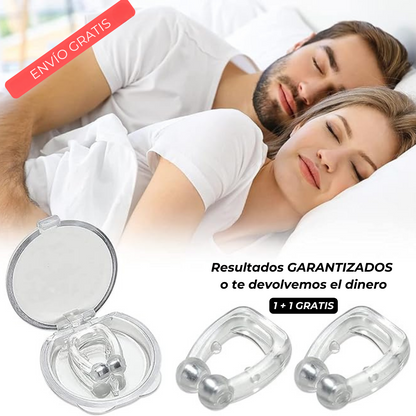 Compre 1 Y Reciba 2 - Buenson™ Dilatador Nasal Anti Ronquidos Magnético - [PROMOCIÓN DISPONIBLE SOLO HOY]