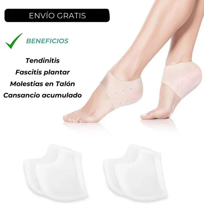PasoConfort® Talonera de Silicona Premium Acaba con los Dolores - [PROMOCIÓN DISPONIBLE SOLO HOY]