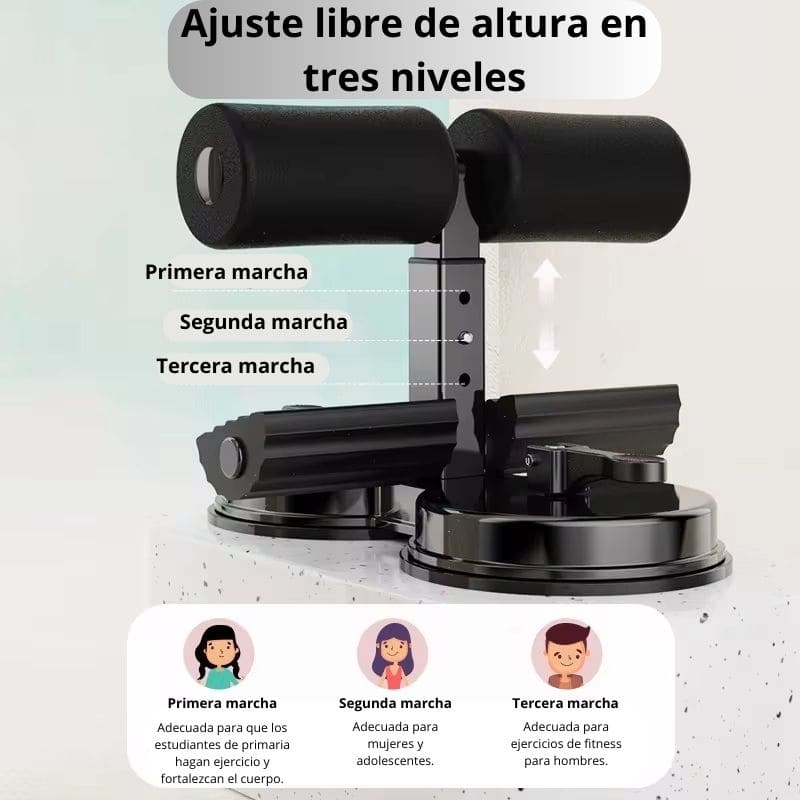 SaludPro™: Máquina para Abdominales y Fortalecimiento Corporal Completo💪- [PROMOCIÓN DISPONIBLE SOLO HOY]