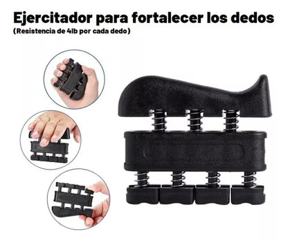 IronHand™ – Kit Profesional Para Fortalecer El Agarre