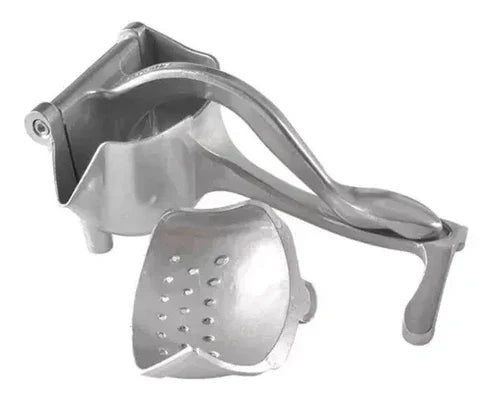 JuicePress™ – Exprimidor Metálico para Jugo Natural y Saludable