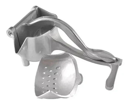 JuiceMaster™ – Exprimidor Metálico para Jugo de Fruta Fresca