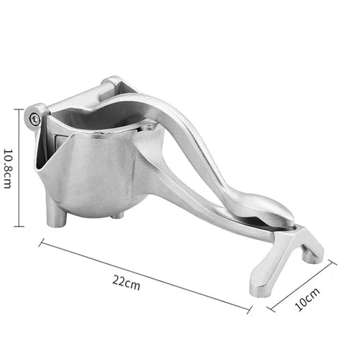 JuicePress™ – Exprimidor Metálico para Jugo Natural y Saludable