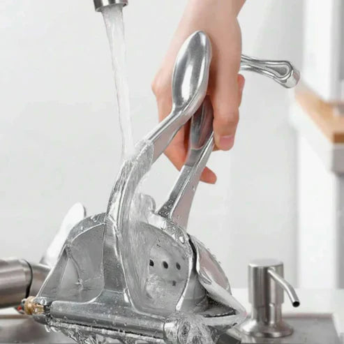 JuiceMaster™ – Exprimidor Metálico para Jugo de Fruta Fresca