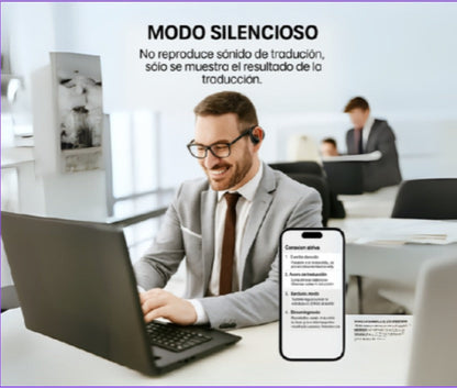 🎧 PolyVoice™ – Entiende y habla 144 idiomas al instante