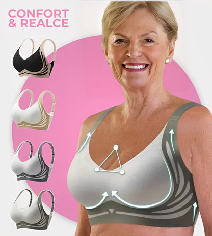LiftBra™ Sujetador con soporte superior inalámbrico. No más senos caídos! - [PROMOCIÓN DISPONIBLE SOLO HOY]