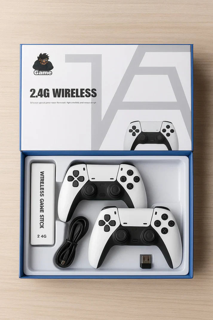 GameStick 20K – directo, moderno, comunica los 20.000 juegos.