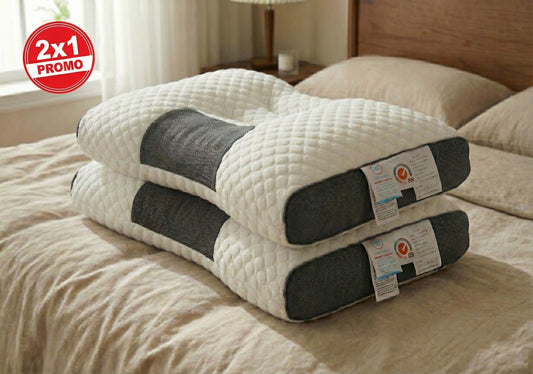 DELUXE ERGONOMIC PLUS Almohada Ortopedica 2X1 - LP