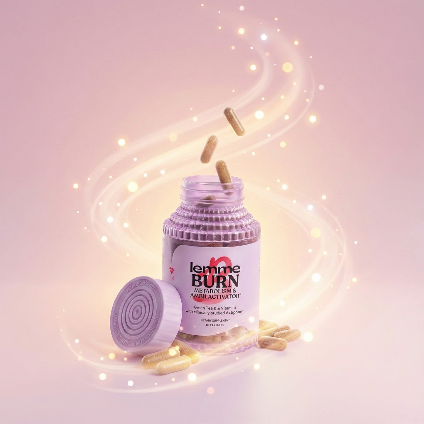 BenevBurn™ – Apoyo Metabólico Para Sentirte Más Ligera Cada Día