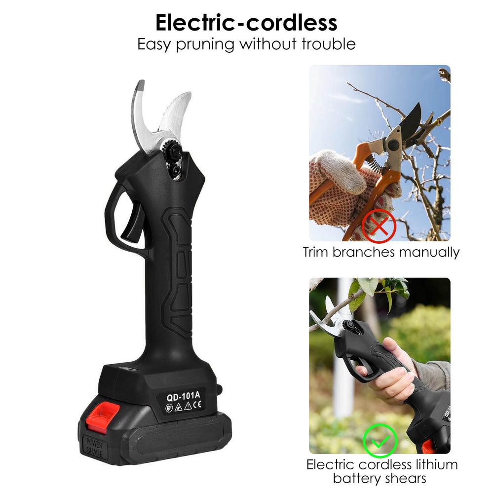 TijePo™ Tijera de podar inalámbrica 50% OFF - [PROMOCIÓN DISPONIBLE SOLO HOY]