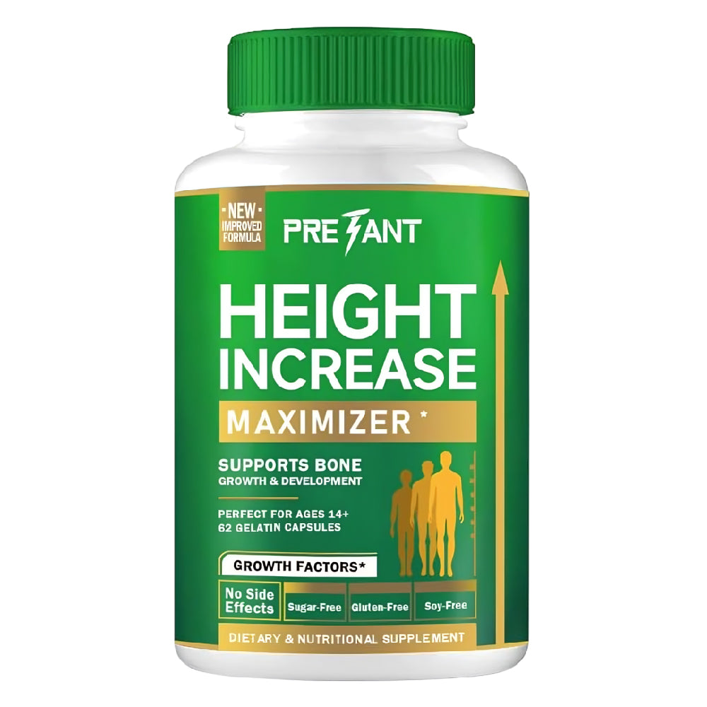 Height Maximizer™ – Suplemento Activador de Crecimiento y Soporte Óseo
