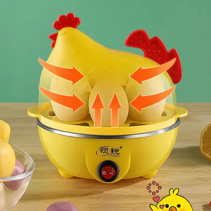 GaliOn™ Gallina Hervidora de Huevos Eléctrico - [PROMOCIÓN DISPONIBLE SOLO HOY]