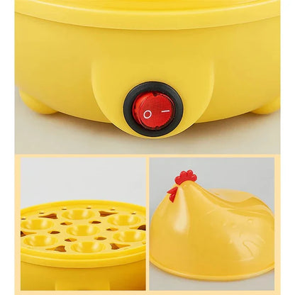 GaliOn™ Gallina Hervidora de Huevos Eléctrico - [PROMOCIÓN DISPONIBLE SOLO HOY]