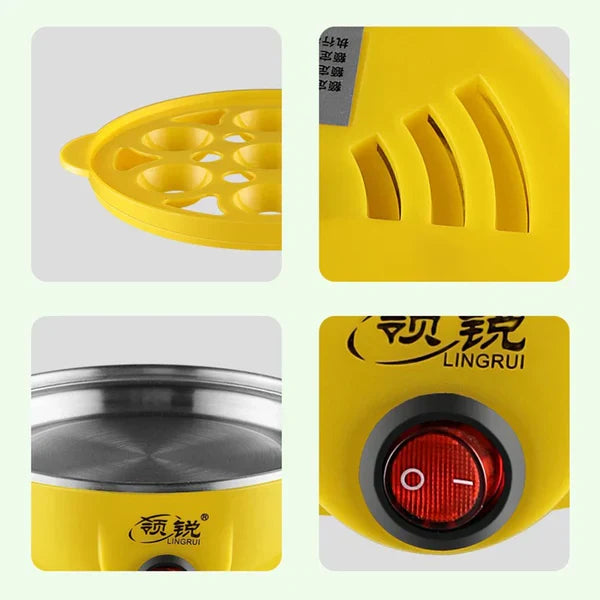 GaliOn™ Gallina Hervidora de Huevos Eléctrico - [PROMOCIÓN DISPONIBLE SOLO HOY]