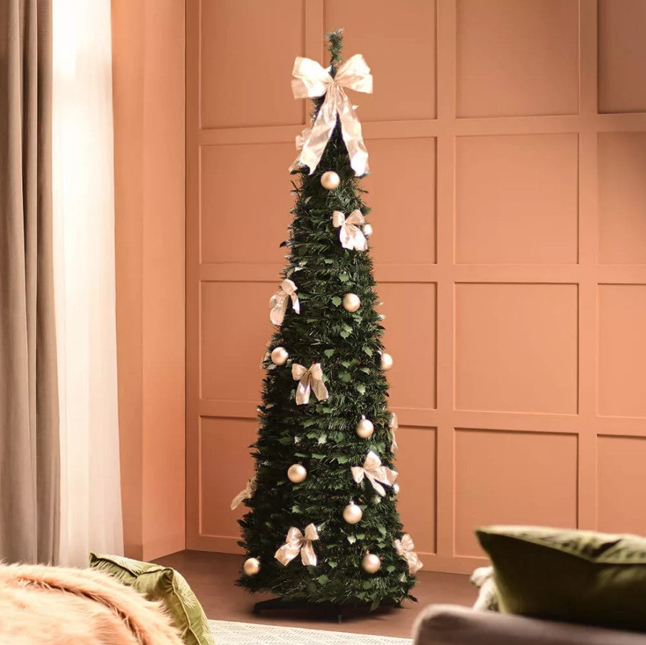 NavidEasy™ – Árbol de Navidad Plegable - PLEGABLE DE 150cm