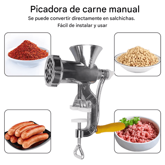 ChefMill™ – Molino Multifuncional Premium inoxidable