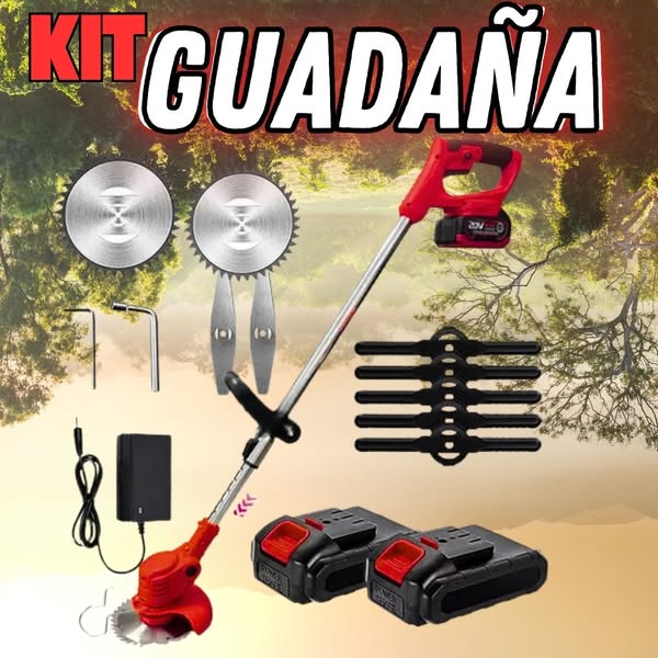 DesbrozaX™ - ¡Transforma tu jardín en minutos!