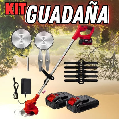 DesbrozaX™ - ¡Transforma tu jardín en minutos!