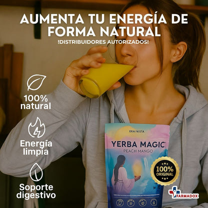 Yerba Magic® Té instantáneo de yerba mate en polvo