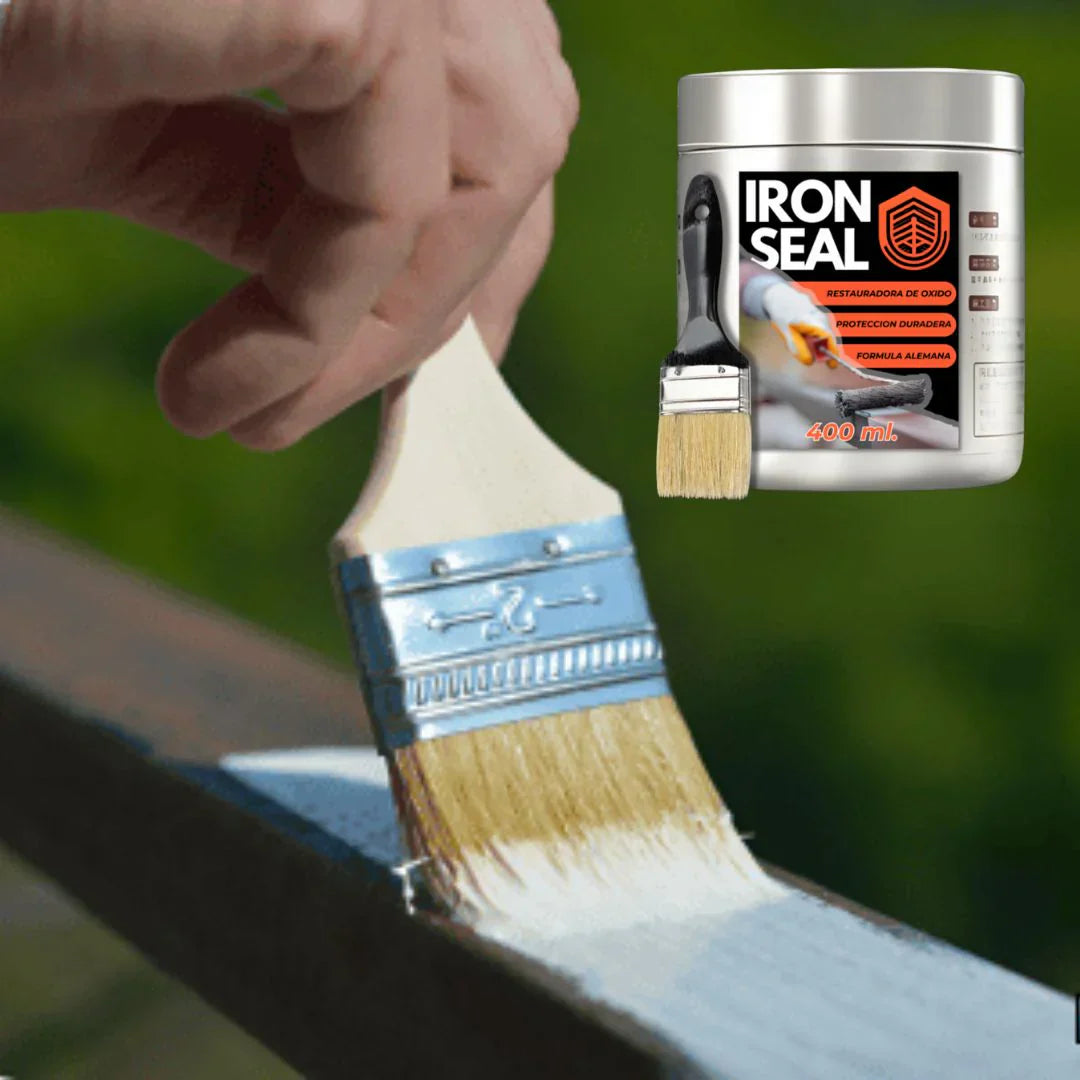 IRON SEAL™ Sellado Rápido y Duradero para Cualquier Superficie - [PROMOCIÓN DISPONIBLE SOLO HOY]