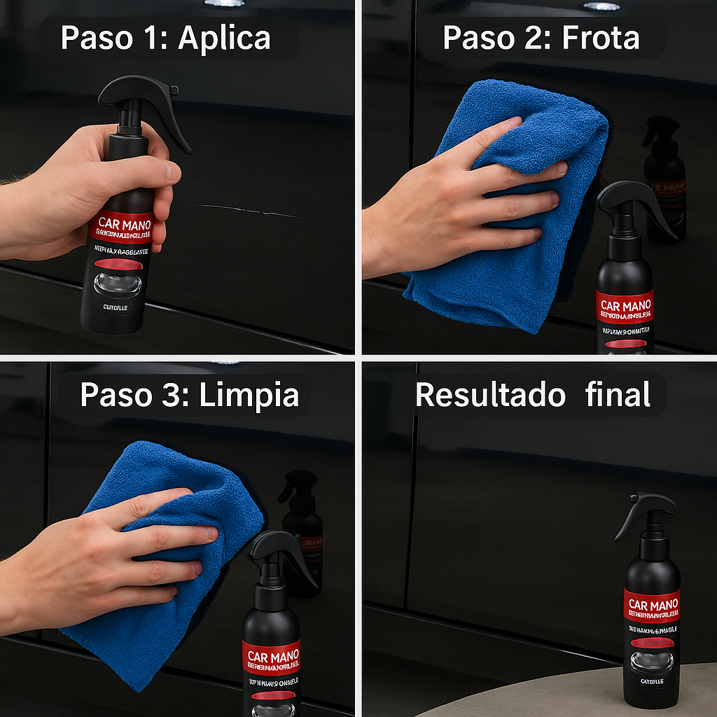 🔧 ScratchFix™ 120ml - Elimina arañazos al instante